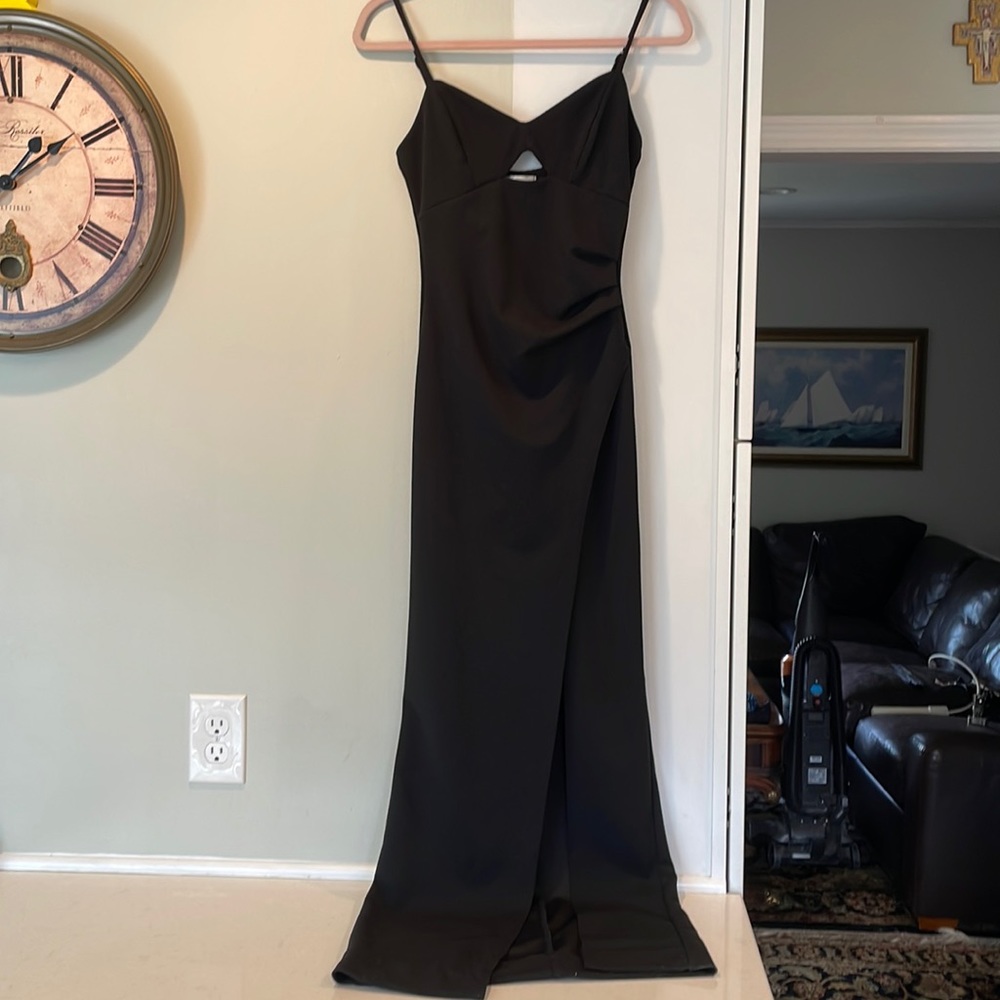 PROM SEASON!!  Emerald Sundae black gown